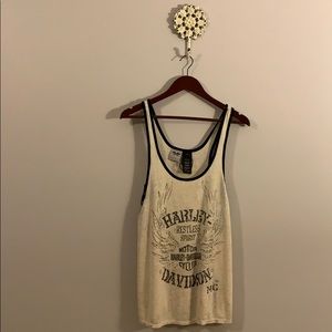 Harley Davidson tank